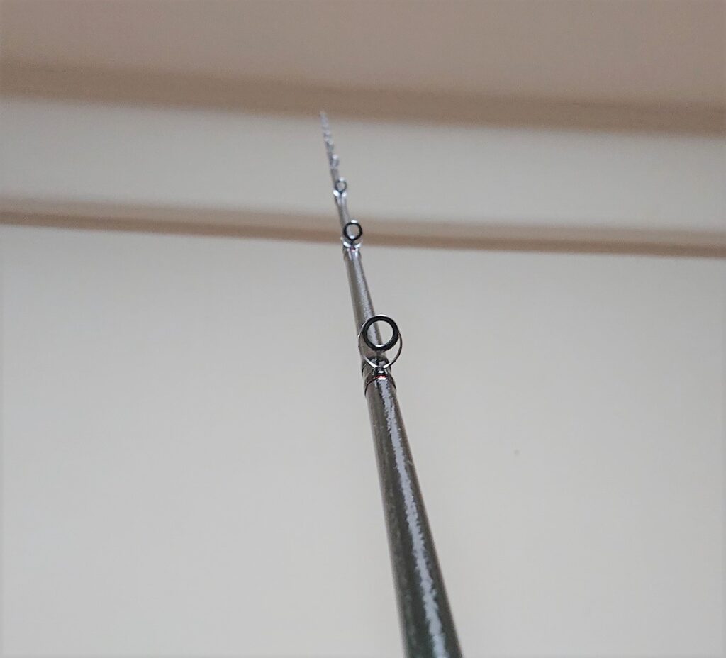 ポイズンアドレナ 1611M+ステンレスガイドのSICリング