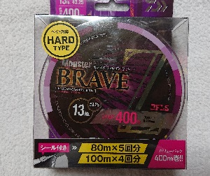 フロロライン モンスターブレイブZ 400M