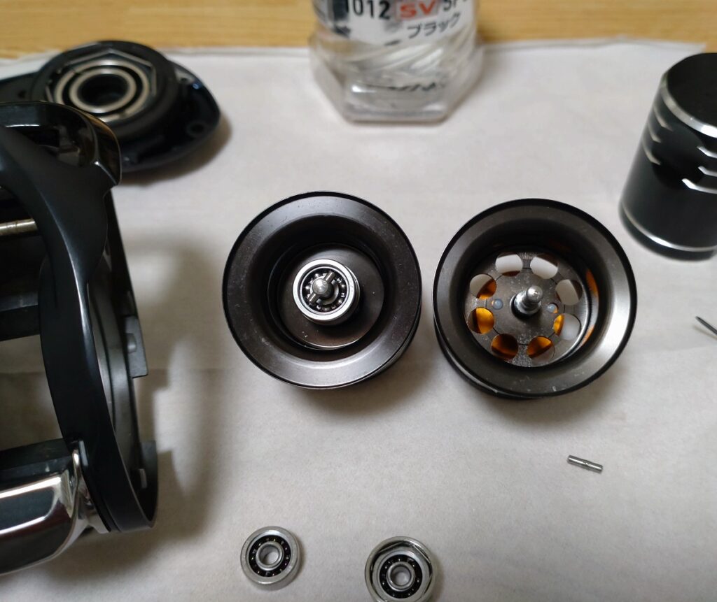 ジリオン10.0スプール選び