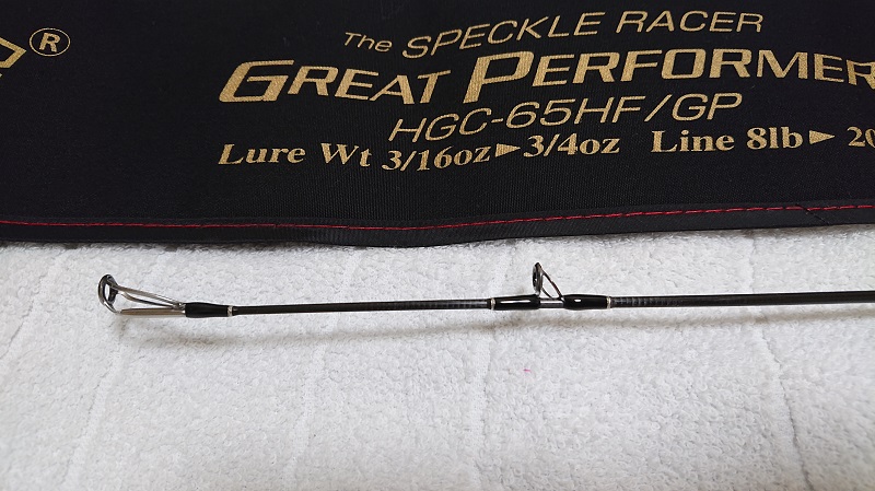 HGC-65HF/GPスペックルレーサー ガイドリング