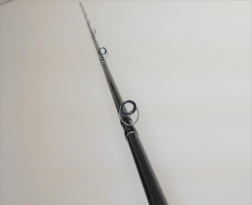 サイドワインダーGPアウトクロス チタンガイドSICリング