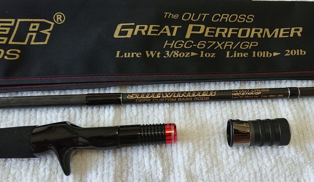 サイドワインダーGPアウトクロス グリップ