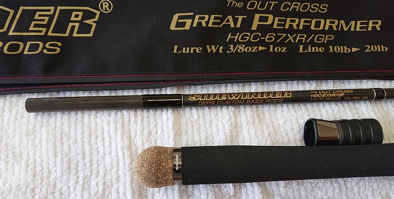 サイドワインダーGPアウトクロス グリップエンド