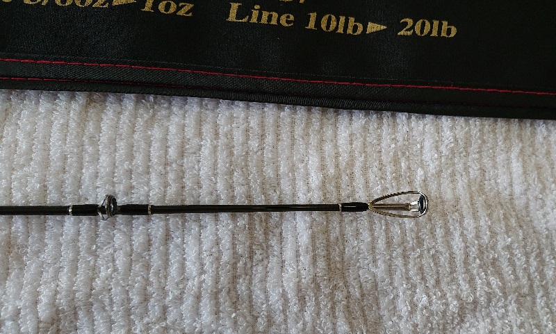 サイドワインダーGPアウトクロス チタンガイドSICリングトップ