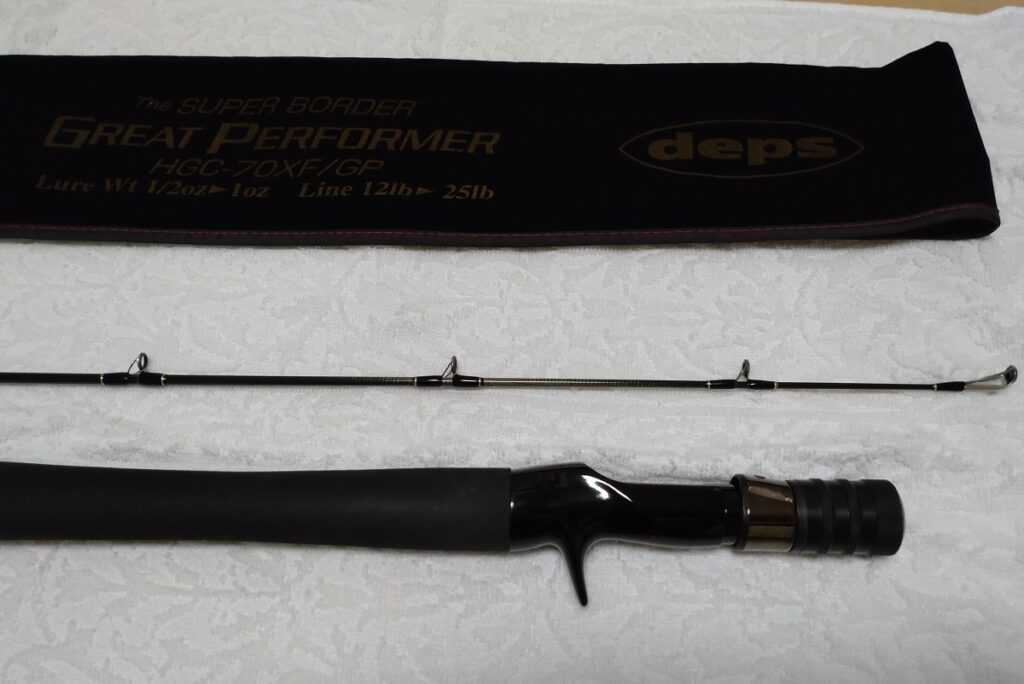 トップガイド以外は、ダブルフットガイド