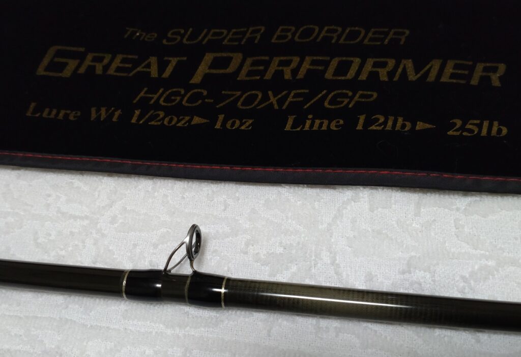 GPスーパーボーダー チタンフレームSICガイドリング