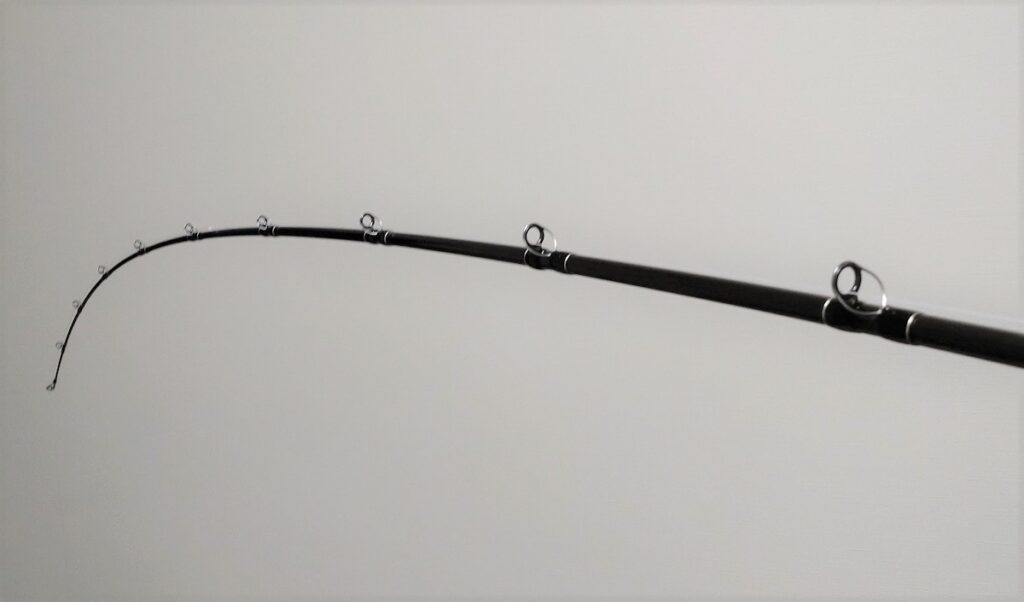 徐々に、ベリーに曲がりが移る