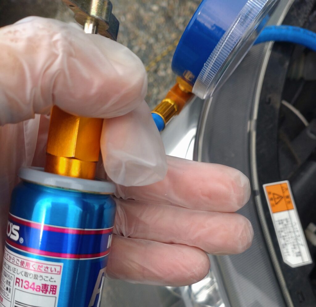 ワコーズ パワーエアコンプラス 添加