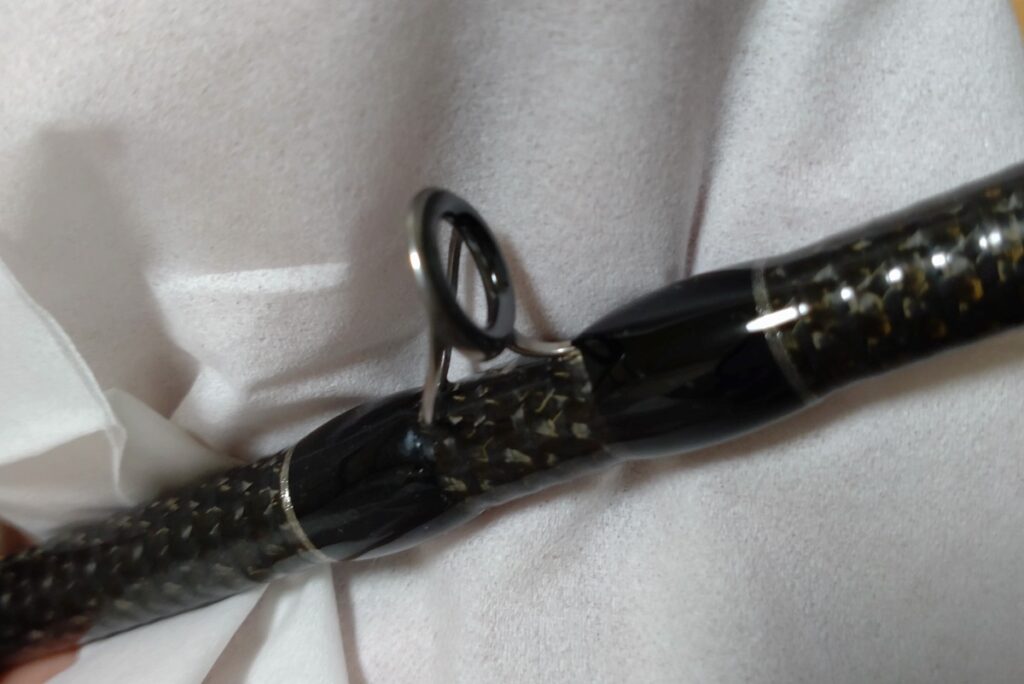 SICガイドリングもピカピカになって、飛距離も上がる様に思ってます