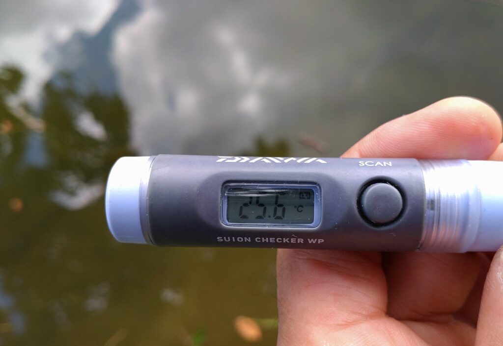 2022年9月10日の水温