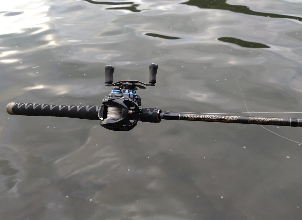 カバースキャット3.5inch 使用ロッド