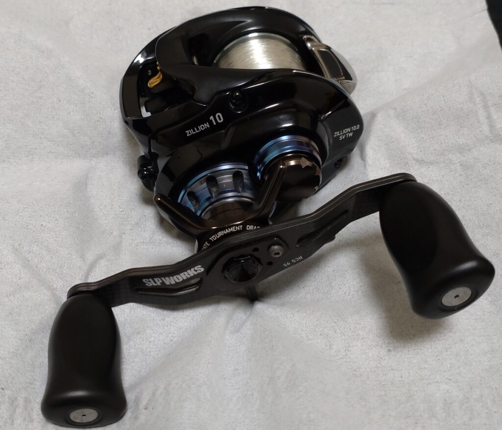 カバースキャット3.5inch 使用リール