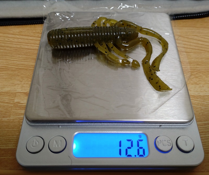 ゲーリーヤマモトハガーの重さ