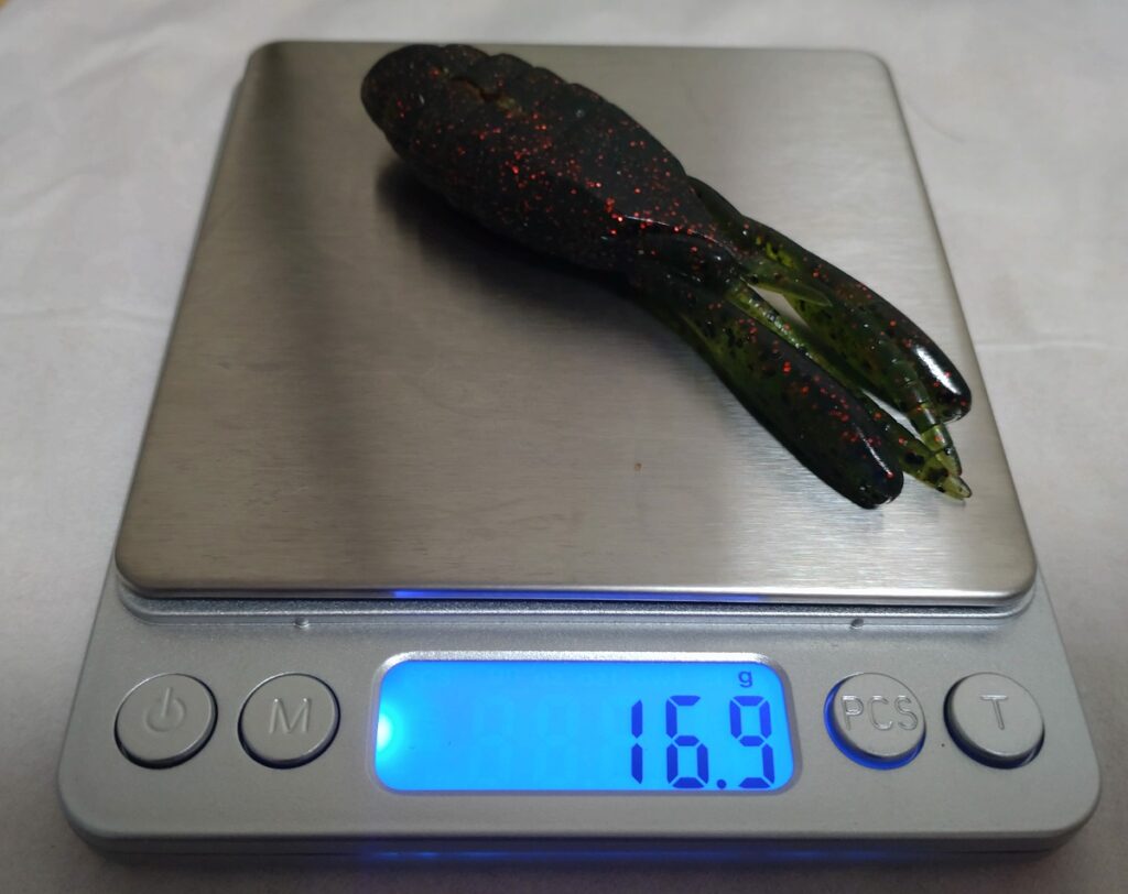 バークレーパワーグライダーの重さ