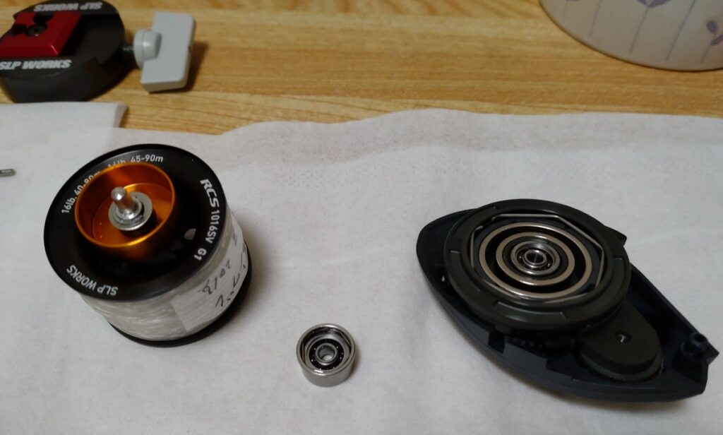 セラミックボールベアリング