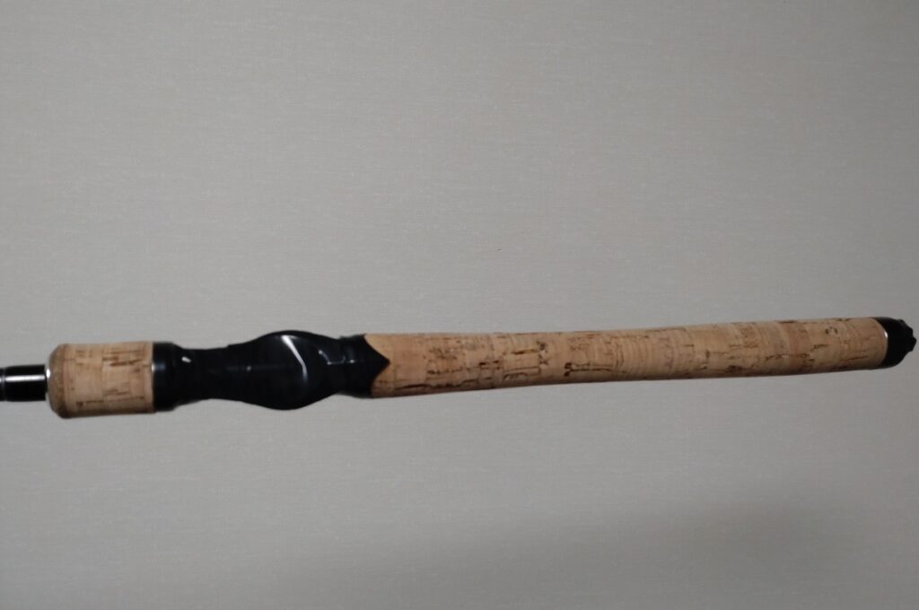 ロッド コルクグリップ汚れ落とし2