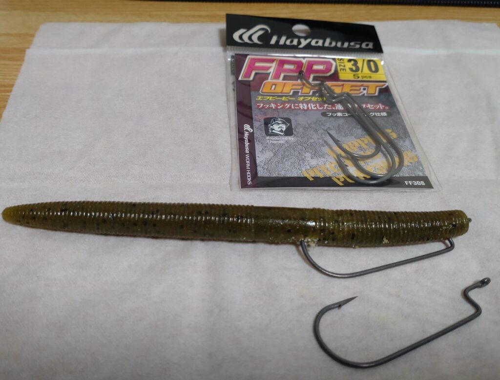 フッキングに特化したハヤブサFPPオフセット１