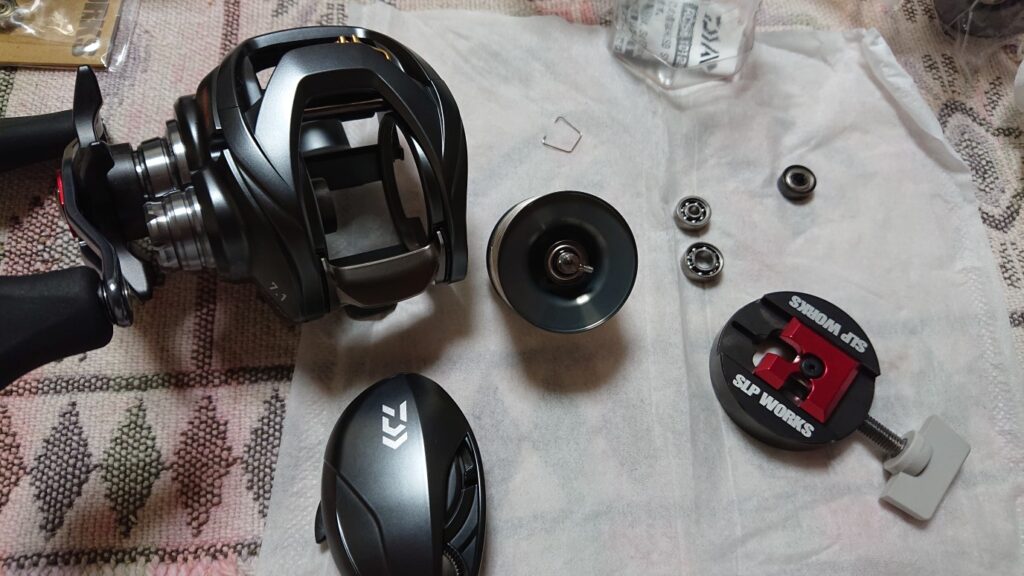 スティーズ A TW 遠投仕様