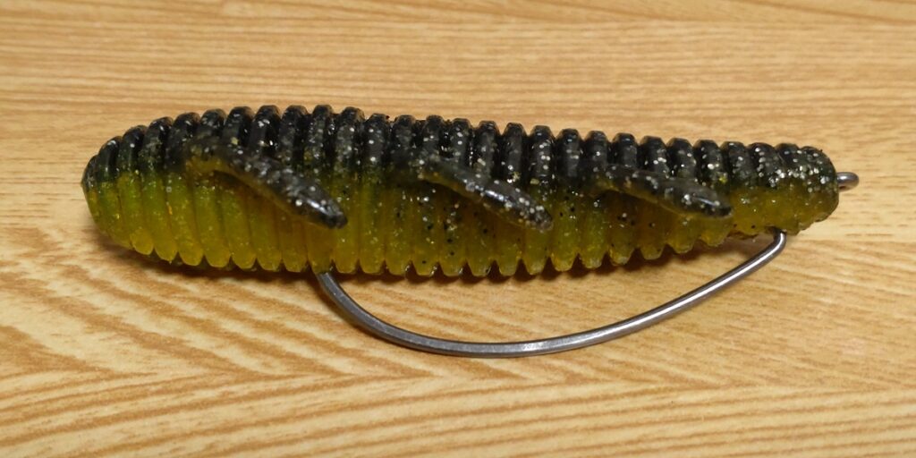 沈み蟲3.2インチ フックサイズ#5/0