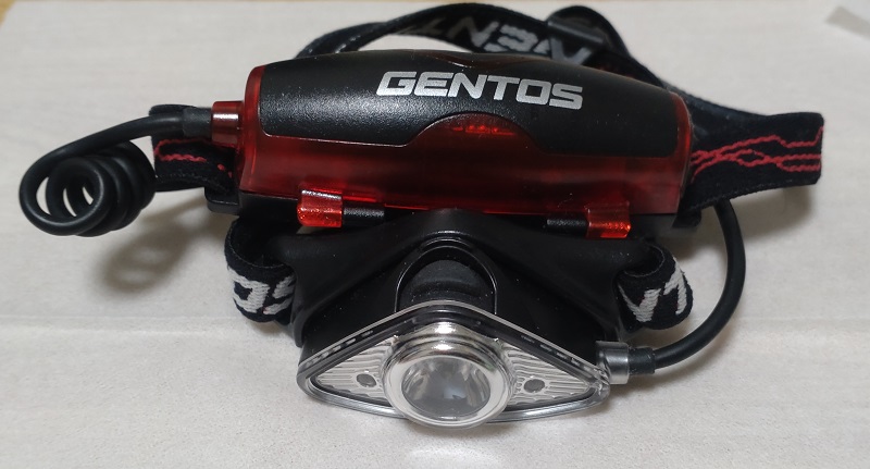 GENTOS TH-600Rヘッドライト