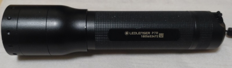 レッドレンザー P7R LEDフラッシュライト