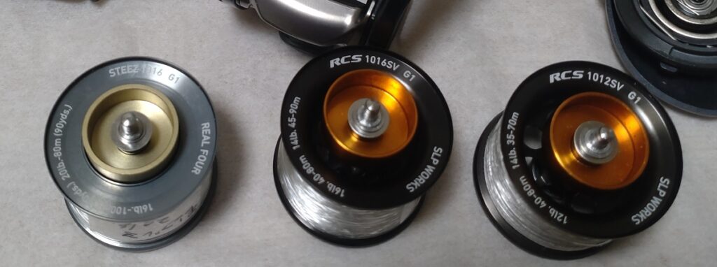 スティーズAスプール