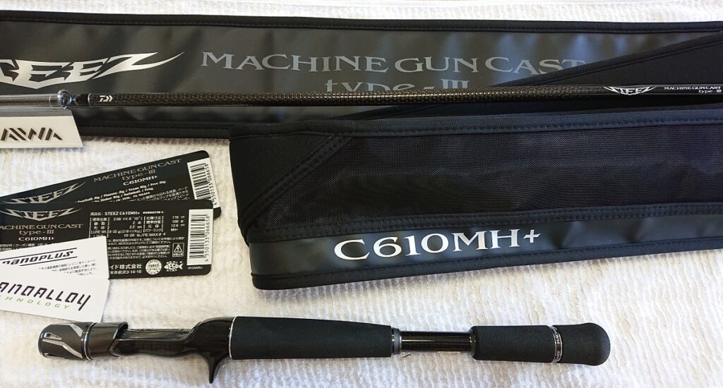 21 スティーズ C610MH+スペック１