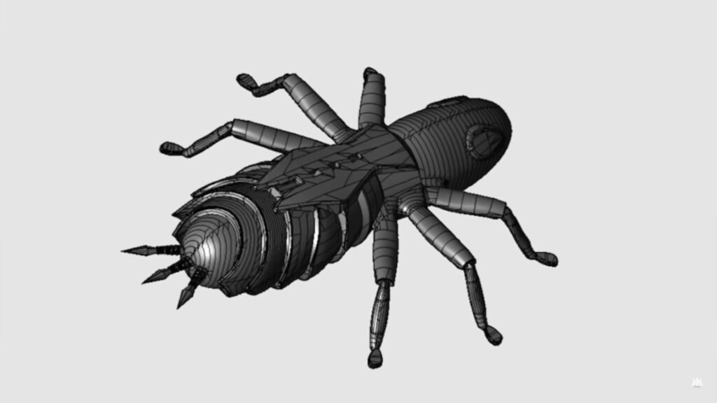 ジャゴロケット 3インチ設計