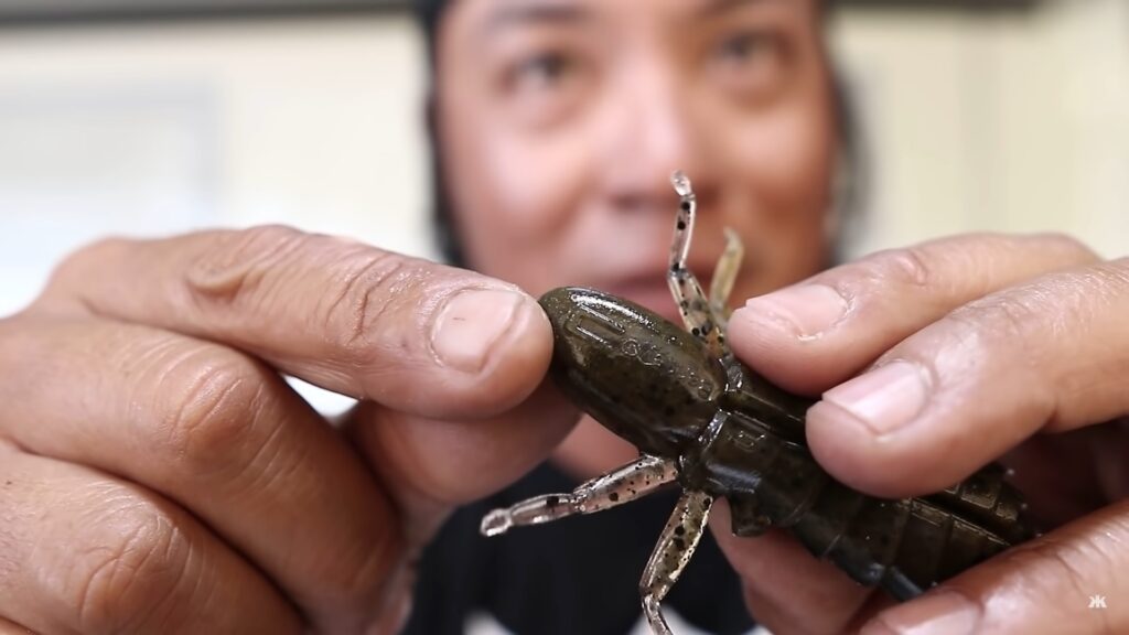 ジャゴロケット 3インチ フックでの身切れを少なくする工夫