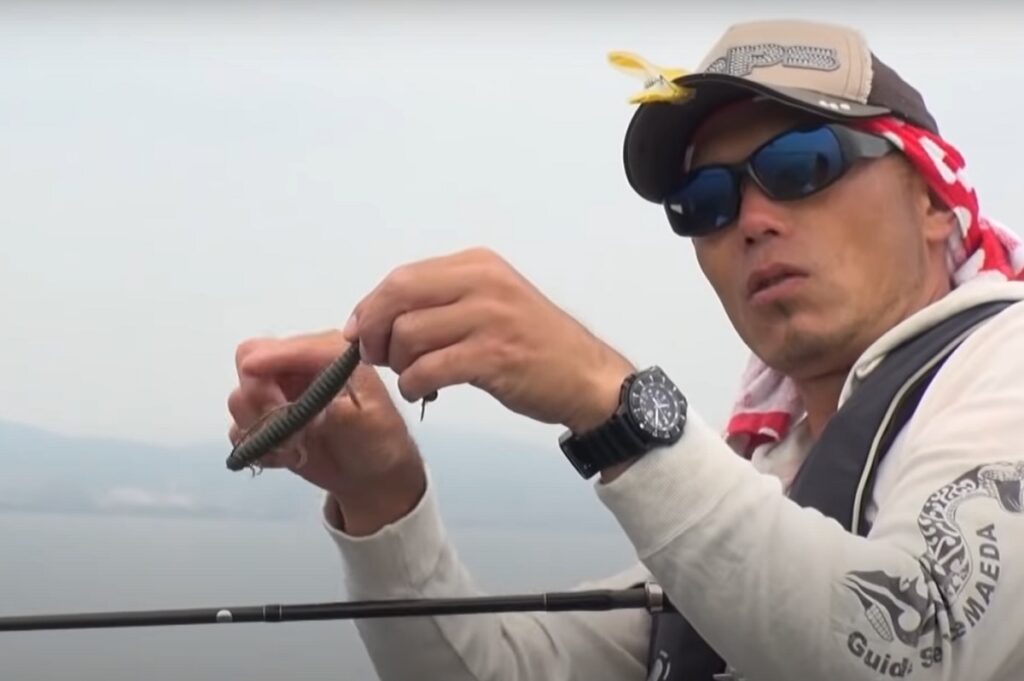 ガイド前田さん愛用のルミノックス ネイビーシールズ