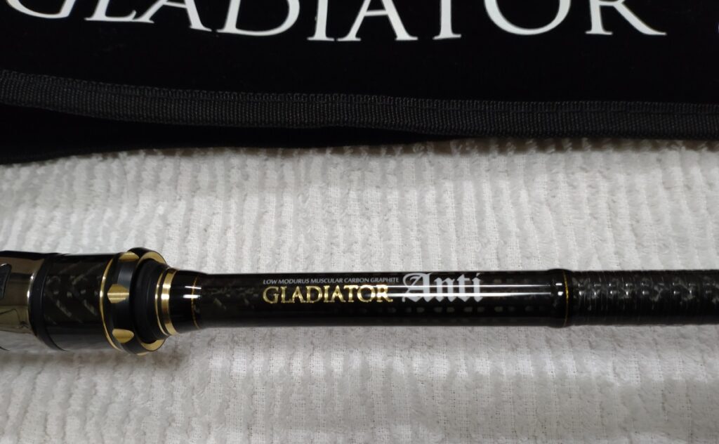 レイドジャパン グラディエーターアンチ GA-610MHC バルトロ1