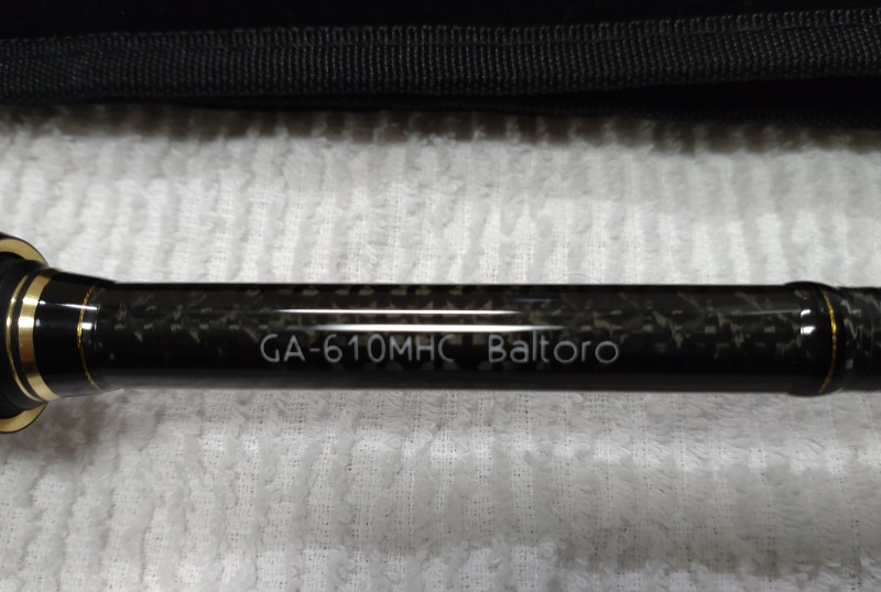 レイドジャパン グラディエーターアンチ GA-610MHC バルトロバット部分