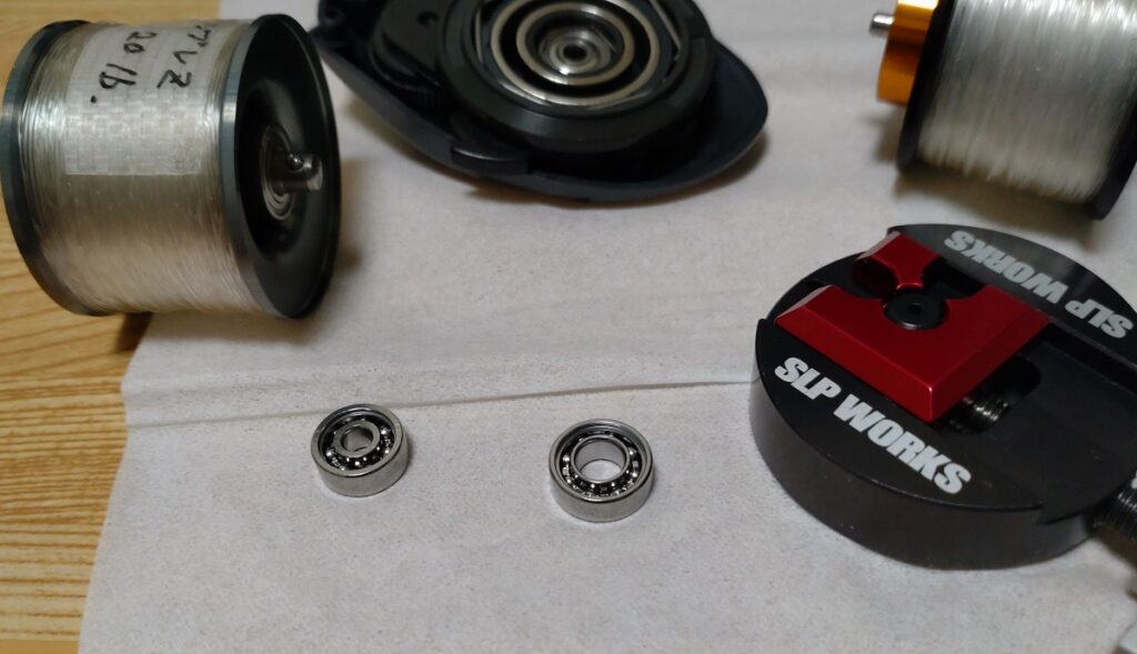 お気に入りのZRベアリング