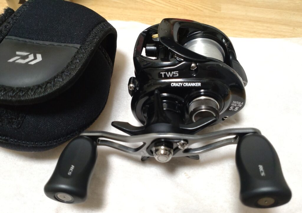 14タトゥーラ TW オーバーホールとハンドル交換