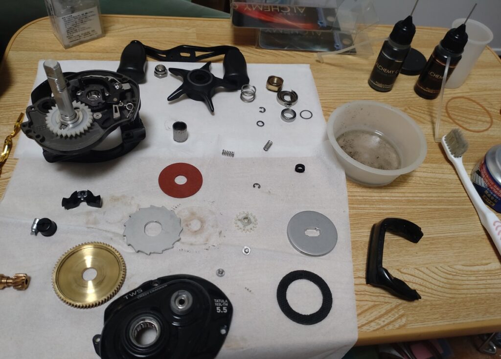 14タトゥーラ TW オーバーホール