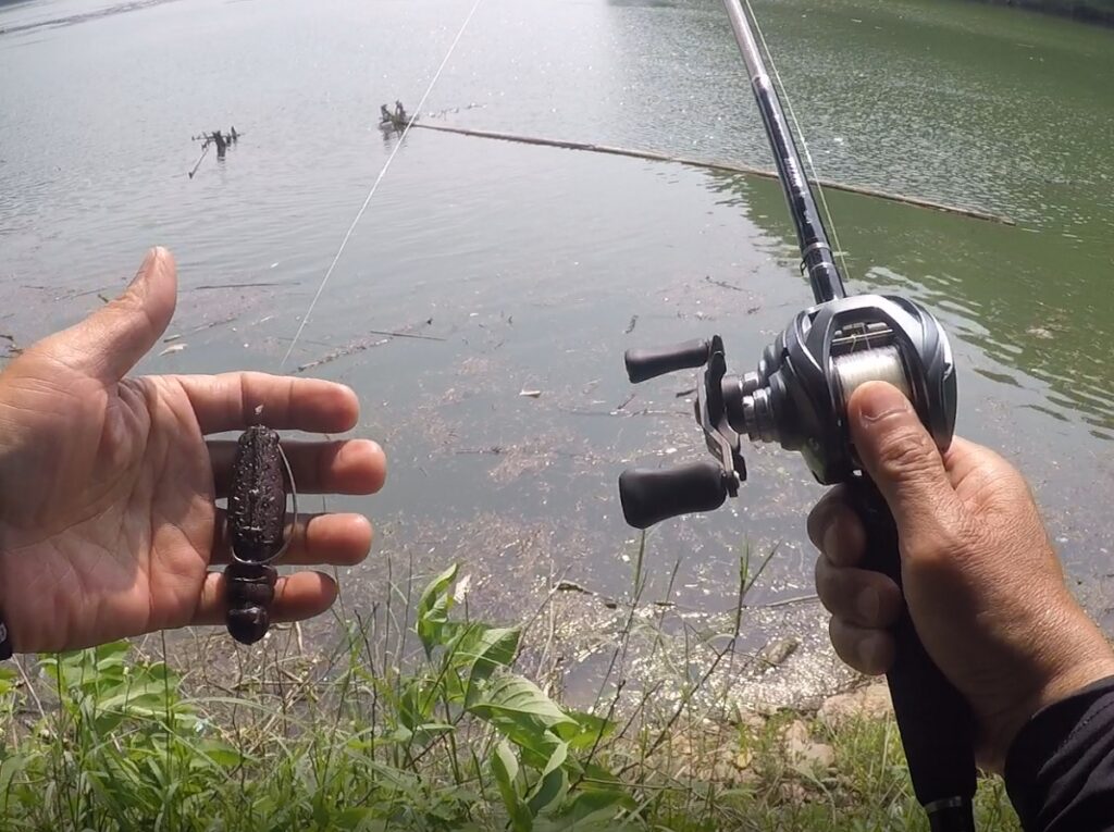 ノリーズ フリップドム 3インチを使用してみた