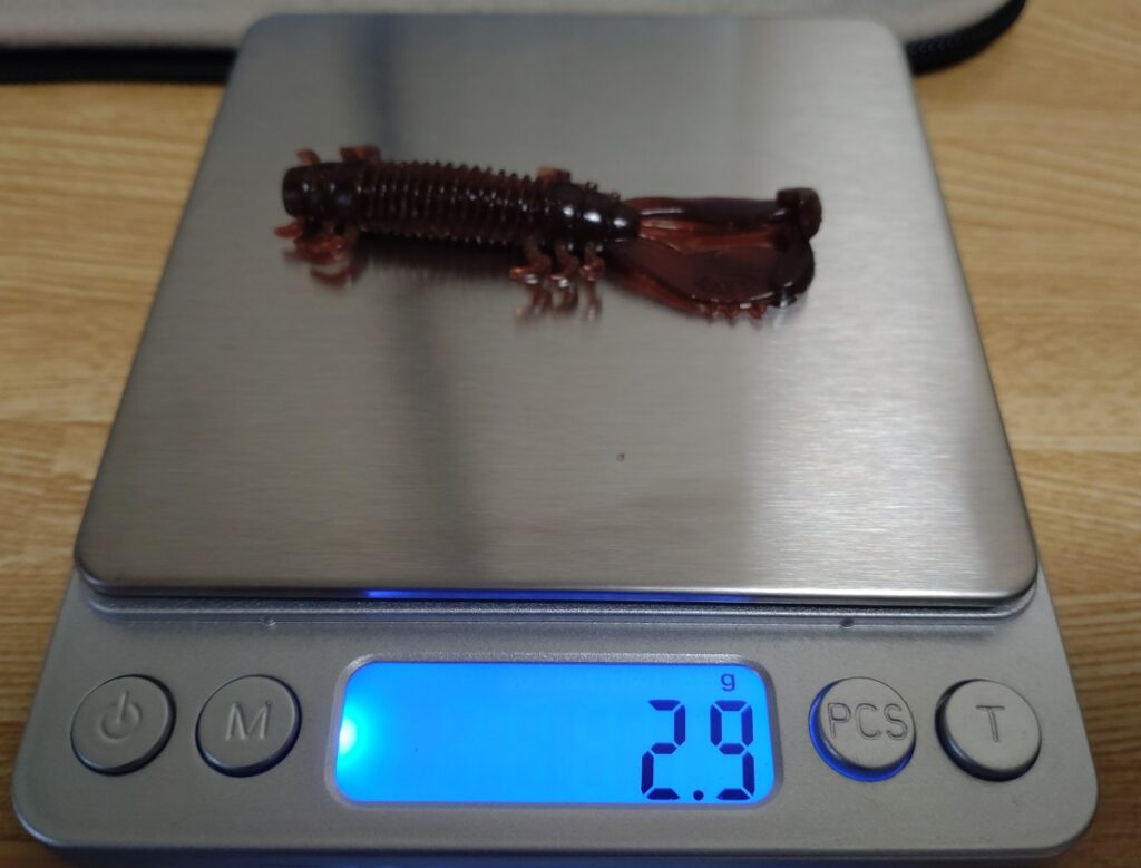 デプス MS CRAW 重さ