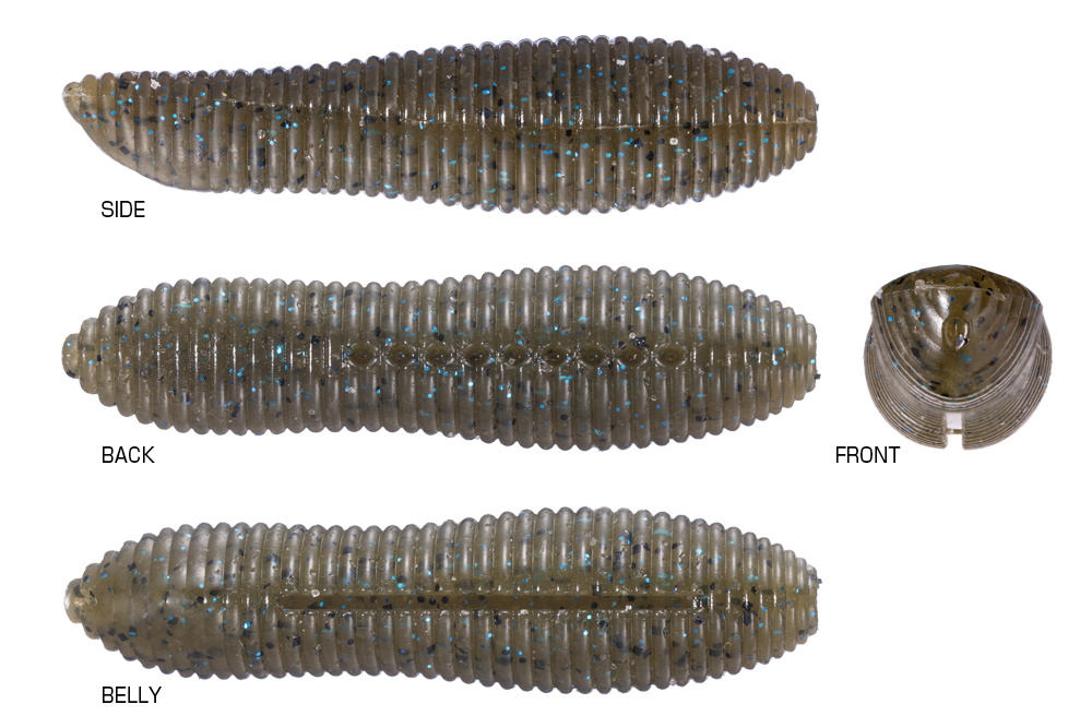 OSP スピンナッツ65㎜　形状