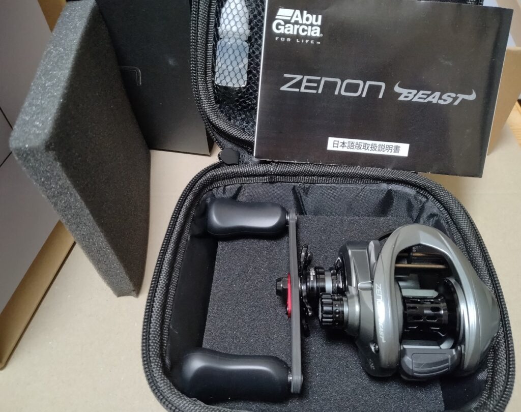 ABU ゼノン ビースト9 L パッケージ
