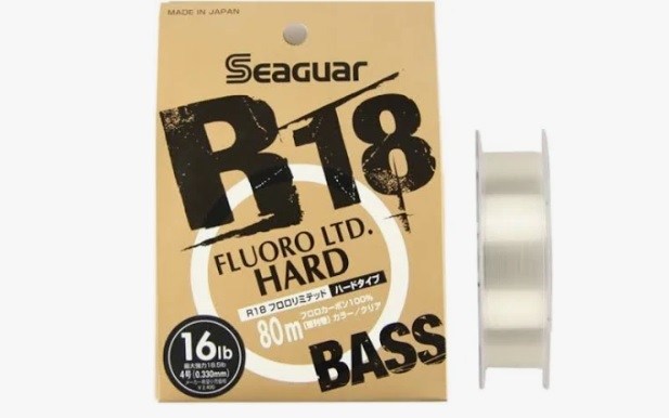 シーガー R18 フロロリミテッド ハード16lb.