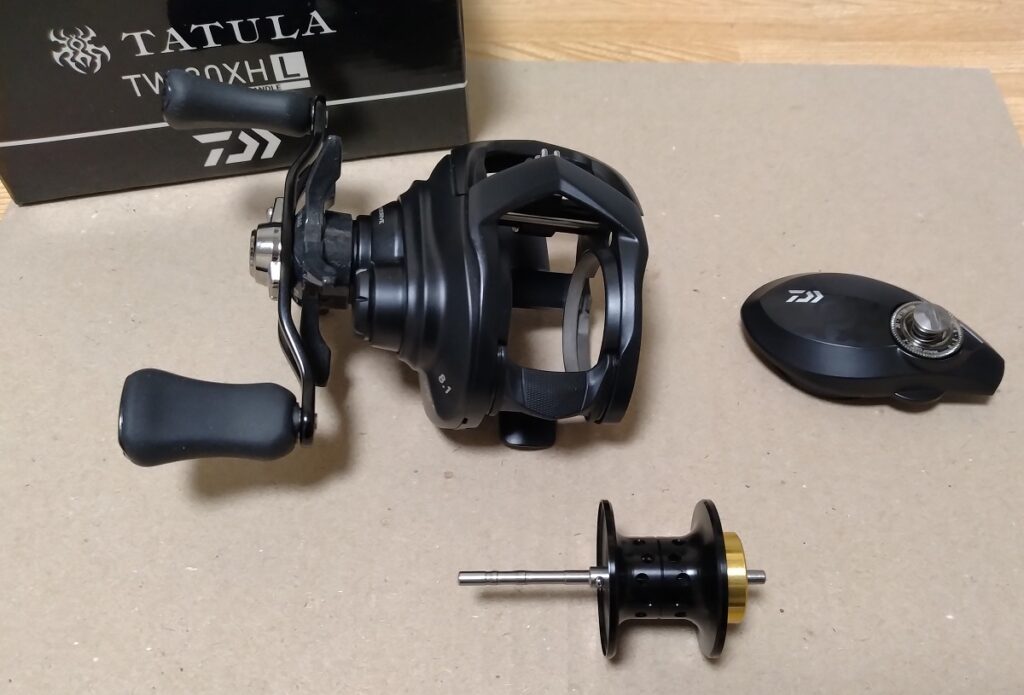 22 タトゥーラ TW80 L スプール