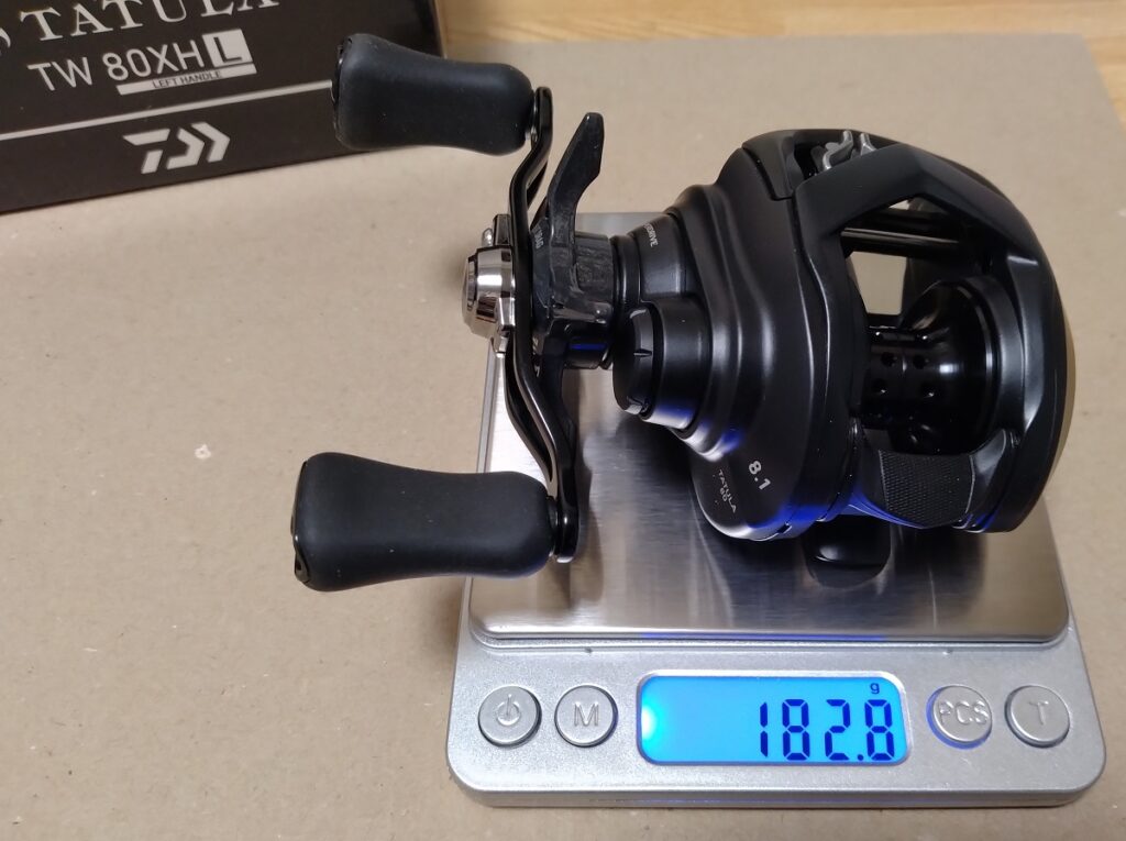 22 タトゥーラ TW80 L重さ