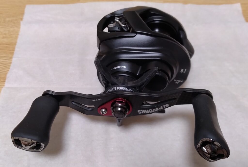 22タトゥーラ TW 80 ベアリング追加と交換