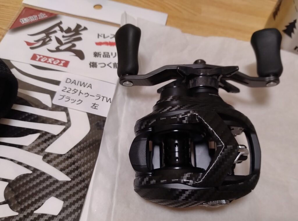 YOROI 22タトゥーラ80用 カスタムデカール キズ防止