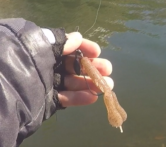 OSP ドライブビーバーをフリーリグ