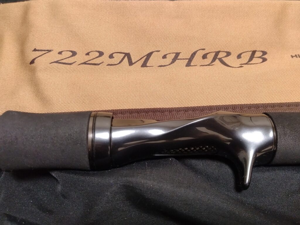 722MHRB-19のグリップ