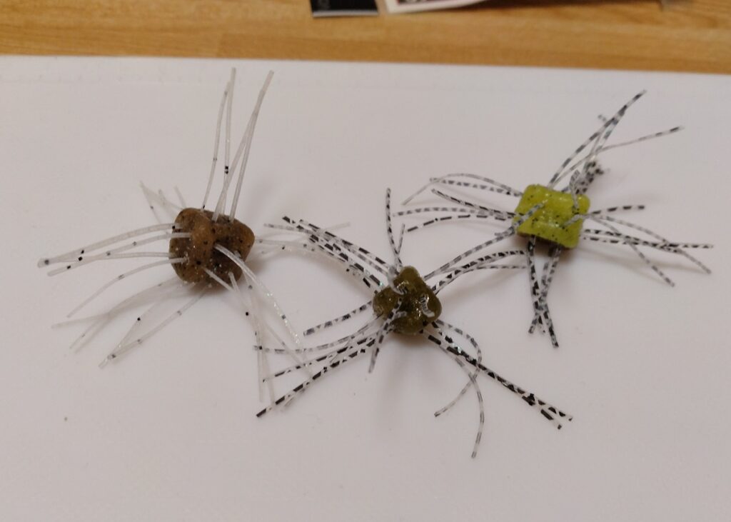 3面行うと、自作サイコロラバーが完成