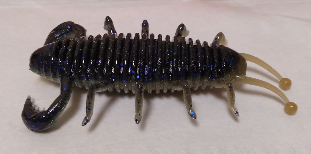 ジークラック バグピー3.5インチの手足