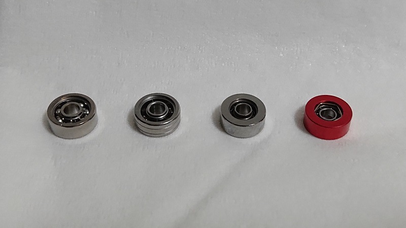 スプールのベアリングを交換するとどう変わる？