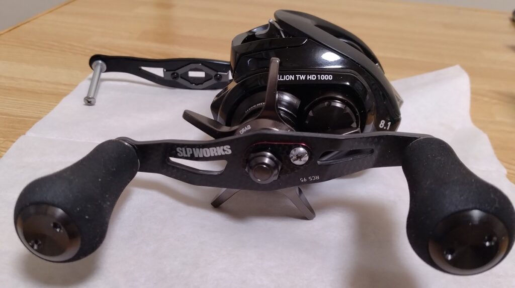 22ジリオン TW HDハンドル交換